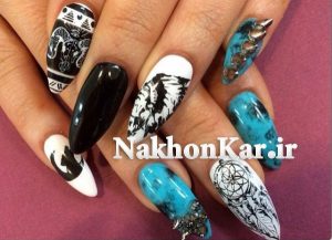 کاشت ناخن منطقه 10