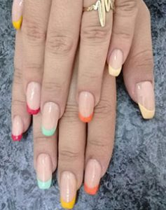 کاشت ناخن شمال تهران