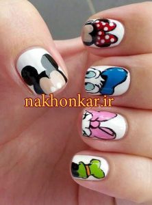 کاشت ناخن شهرک غرب