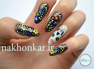 کاشت ناخن دیباجی