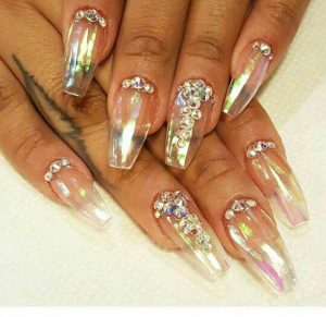 کاشت ناخن فول گلاس