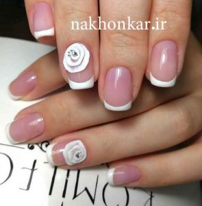 کاشت ناخن در سعادت آباد و شهرک غرب - کاشت ناخن آرایشگاه رزگل