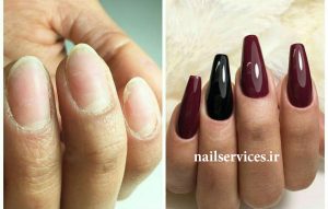 آموزش کاشت ناخن