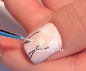 دیزاین ناخن اینستاگرام ، دیزاین ناخن اداری