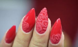 آموزش یک دیزاین کاشت ناخن